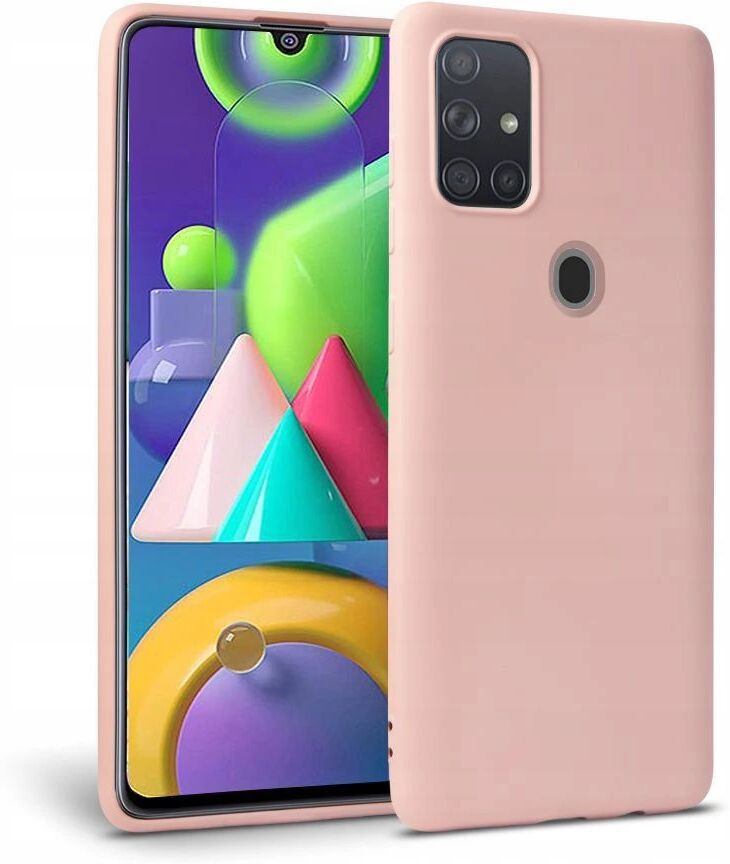 Tech-Protect Ochranný kryt pro Samsung Galaxy A21S - Tech-Protect, Icon Pink