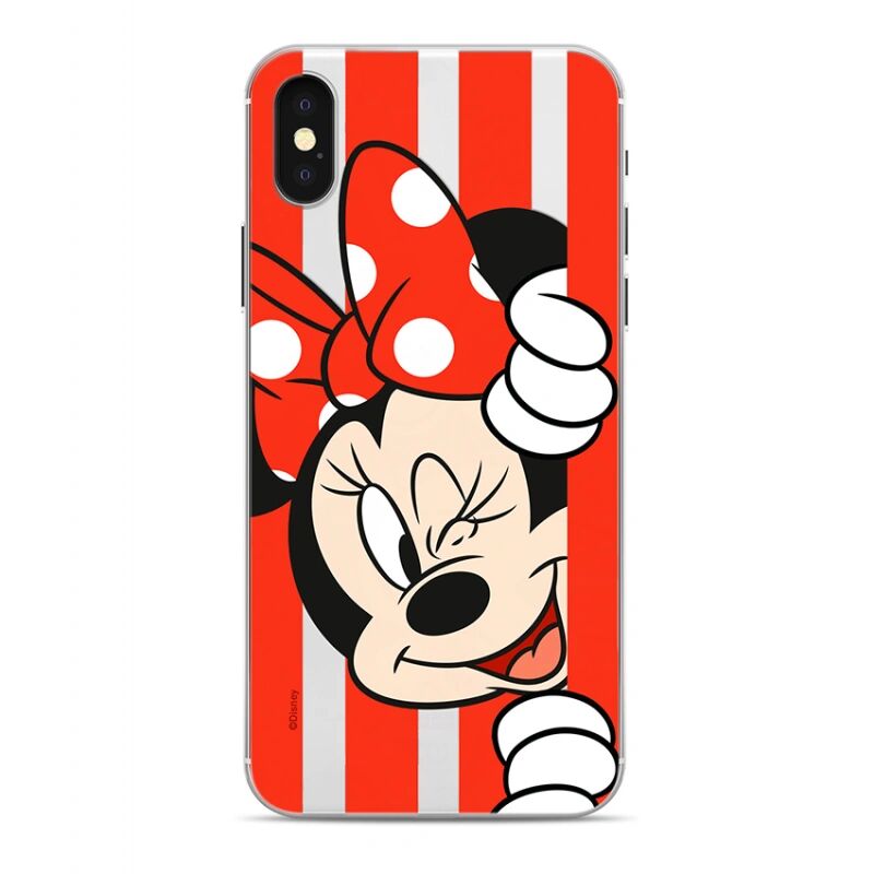 Ert Ochranný kryt pro iPhone XS / X - Disney, Minnie 059