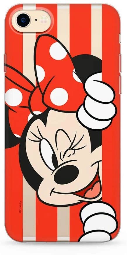 Ert Ochranný kryt pro iPhone 7 / 8 / SE (2020) - Disney, Minnie 059