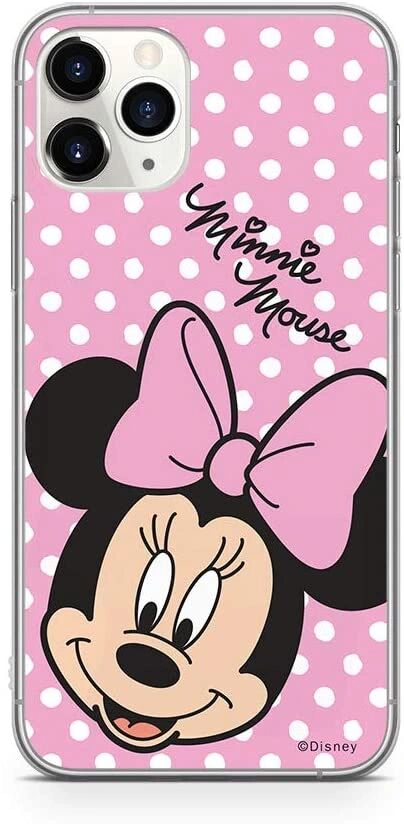 Ert Ochranný kryt pro iPhone 11 Pro - Disney, Minnie 008 Pink