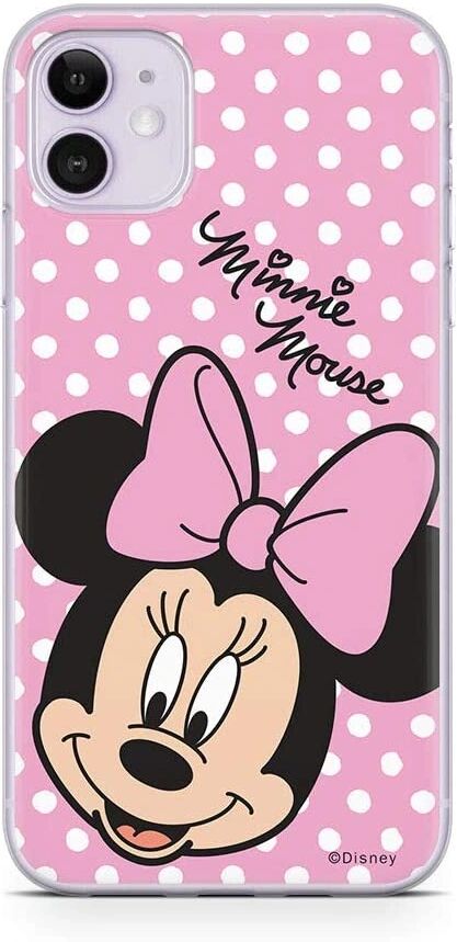 Ert Ochranný kryt pro iPhone 11 - Disney, Minnie 008 Pink