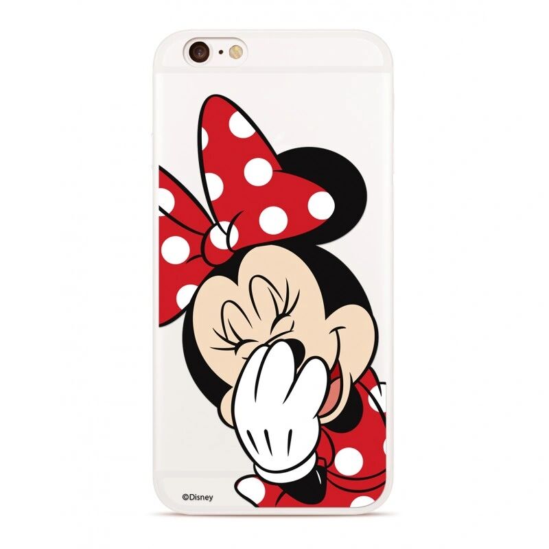 Ert Ochranný kryt pro iPhone XS / X - Disney, Minnie 006