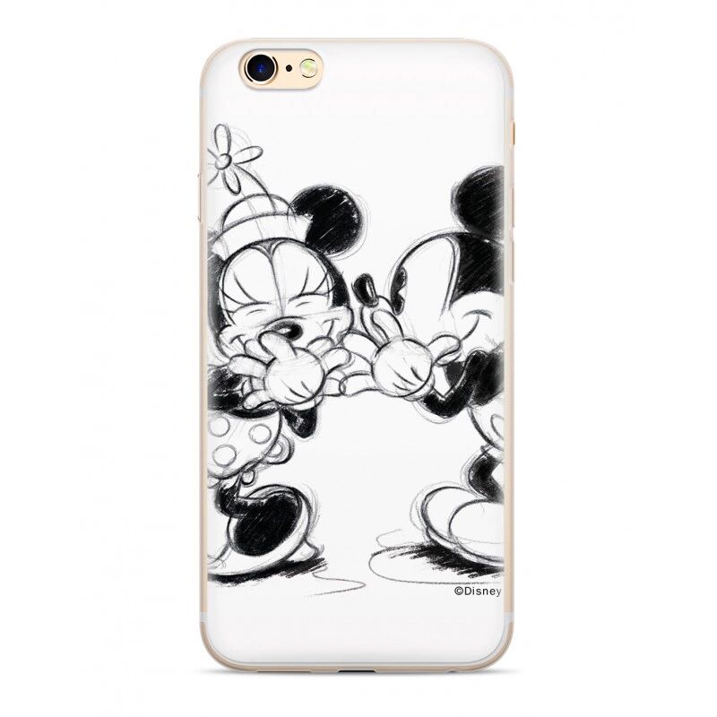 Ert Ochranný kryt pro iPhone XS / X - Disney, Mickey & Minnie 010