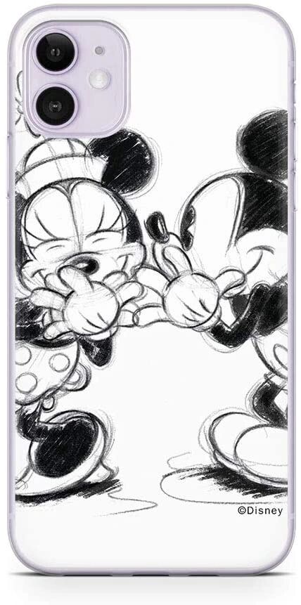 Ert Ochranný kryt pro iPhone 11 - Disney, Mickey & Minnie 010