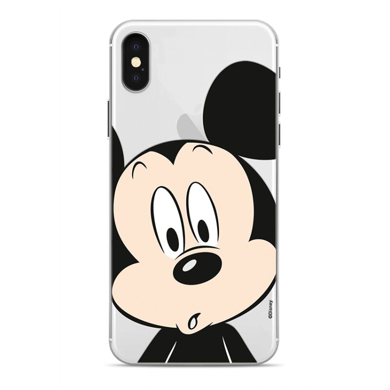 Ert Ochranný kryt pro iPhone XS / X - Disney, Mickey 019 Transparent