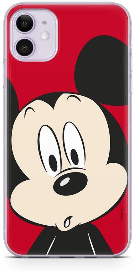 Ert Ochranný kryt pro iPhone 11 - Disney, Mickey 019 Red