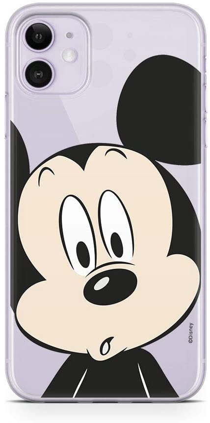 Ert Ochranný kryt pro iPhone 11 - Disney, Mickey 019 Transparent