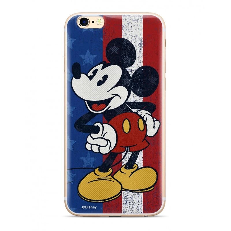 Ert Ochranný kryt pro iPhone XS / X - Disney, Mickey 021