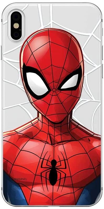 Ert Ochranný kryt pro iPhone XS / X - Marvel, Spider Man 012