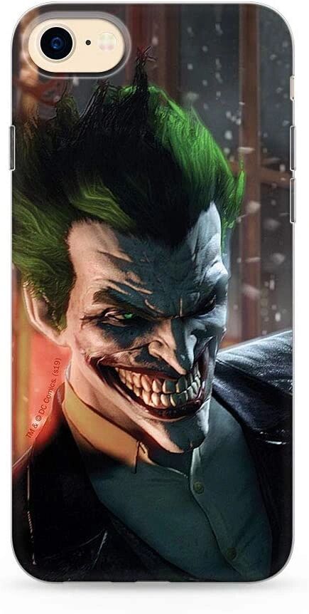 Ert Ochranný kryt pro iPhone 7 / 8 / SE (2020) - DC, Joker 004