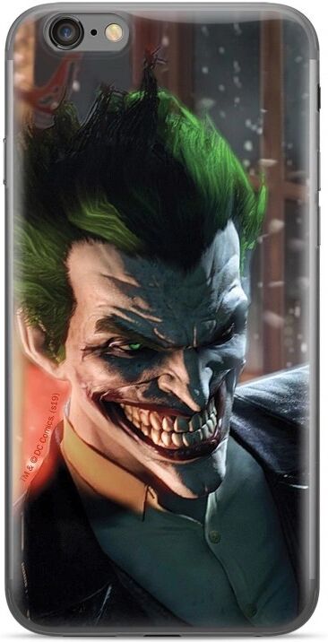 Ert Ochranný kryt pro iPhone XS / X - DC, Joker 004