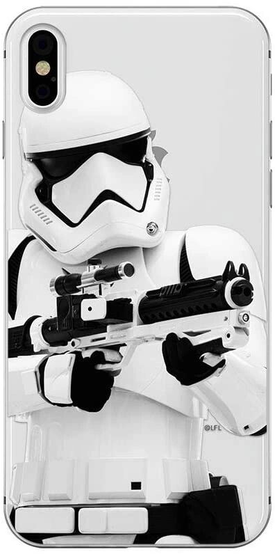 Ert Ochranný kryt pro iPhone XS / X - Star Wars, Stormtrooper 007