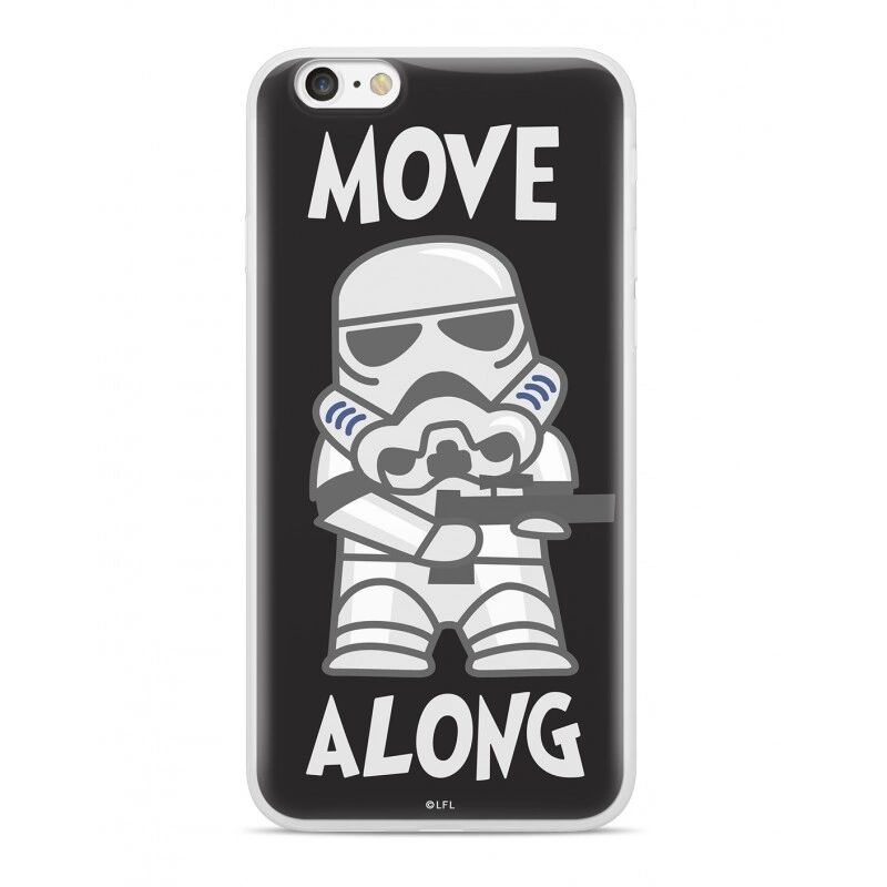 Ert Ochranný kryt pro iPhone 11 - Star Wars, Stormtrooper 002