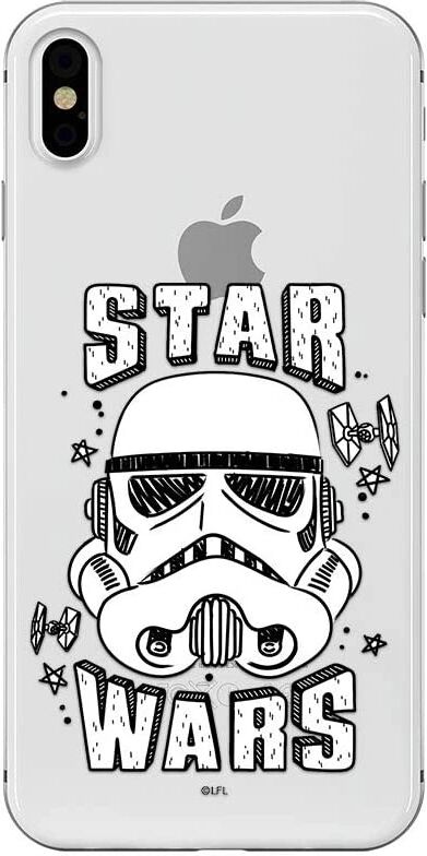 Ert Ochranný kryt pro iPhone XS / X - Star Wars, Stormtrooper 013