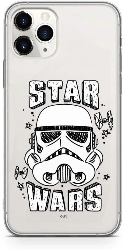 Ert Ochranný kryt pro iPhone 11 Pro - Star Wars, Stormtrooper 013