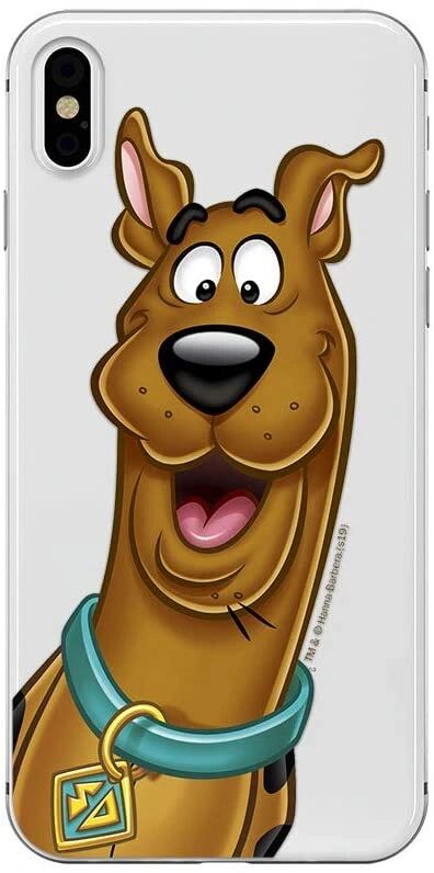 Ert Ochranný kryt pro iPhone XS / X - Scooby Doo, Scooby Doo 014