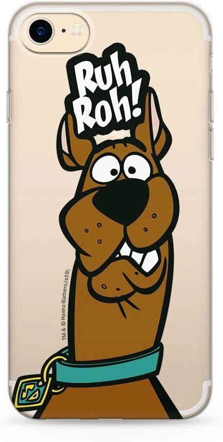 Ert Ochranný kryt pro iPhone 7 / 8 / SE (2020) - Scooby Doo, Scooby Doo 007