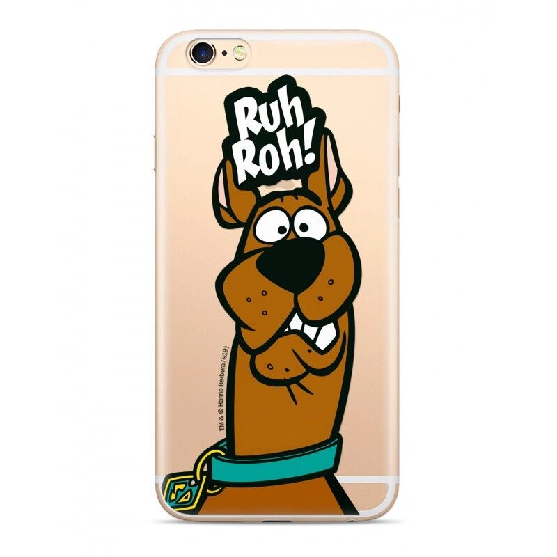 Ert Ochranný kryt pro iPhone XS / X - Scooby Doo, Scooby Doo 007