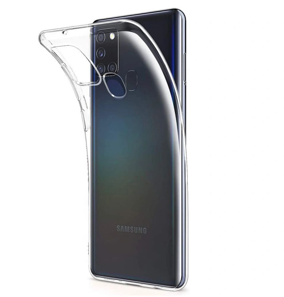 Tech-Protect Ochranný kryt pro Samsung Galaxy A21S - Tech-Protect, FlexAir Crystal