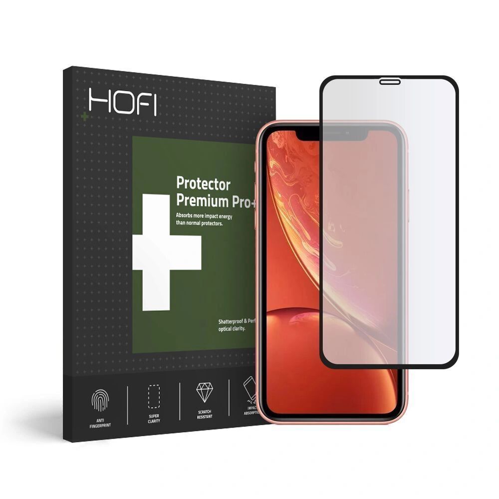 Hofi Hybridní ochranné sklo pro iPhone 11 - Hofi, Glass Pro+