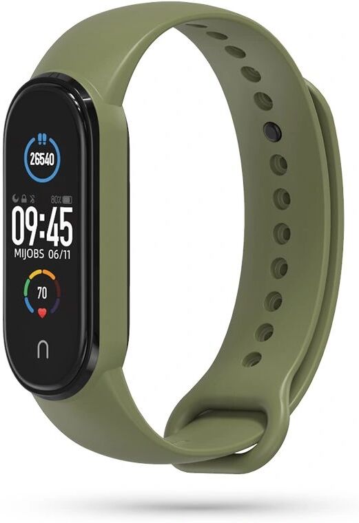 Tech-Protect Řemínek pro Xiaomi Mi Band 5 / 6 - Tech-Protect, Iconband Green