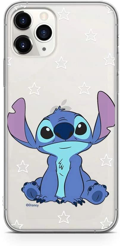 Ert Ochranný kryt pro iPhone 11 Pro - Disney, Stitch 006 Transparent