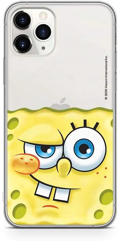Ert Ochranný kryt pro iPhone 11 Pro - SpongeBob, SpongeBob 023