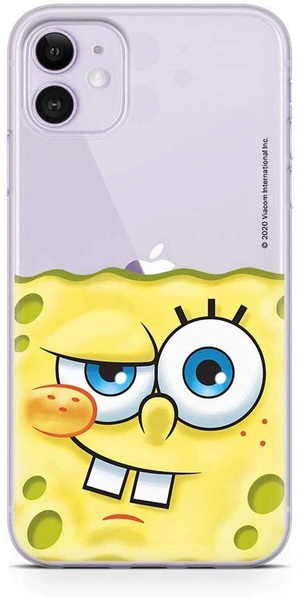 Ert Ochranný kryt pro iPhone 11 - SpongeBob, SpongeBob 023