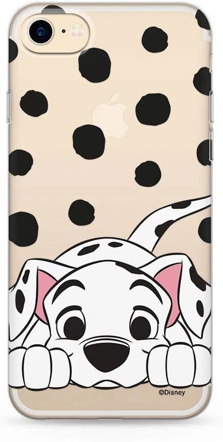 Ert Ochranný kryt pro iPhone 7 / 8 / SE (2020) - Disney, Dalmatian 004