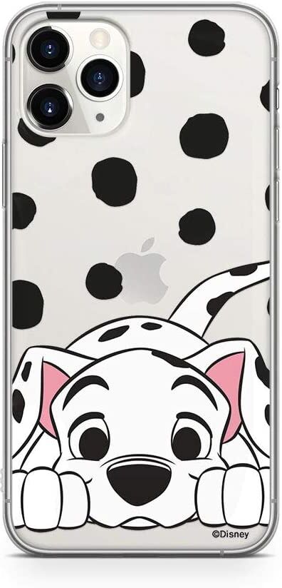 Ert Ochranný kryt pro iPhone 11 Pro - Disney, Dalmatian 004 Transparent