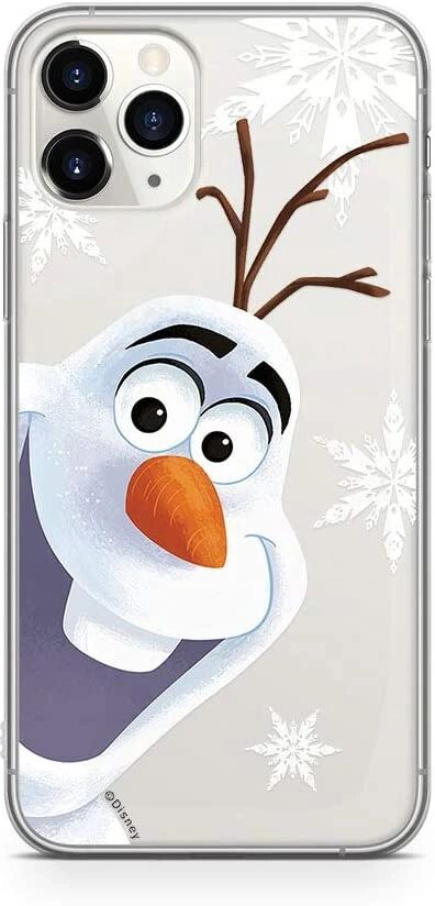 Ert Ochranný kryt pro iPhone 11 Pro - Disney, Olaf 002