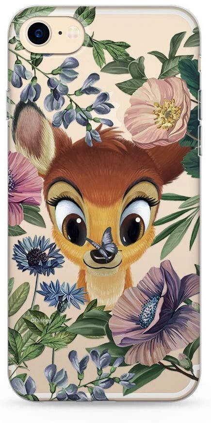 Ert Ochranný kryt pro iPhone 7 / 8 / SE (2020) - Disney, Bambi 011