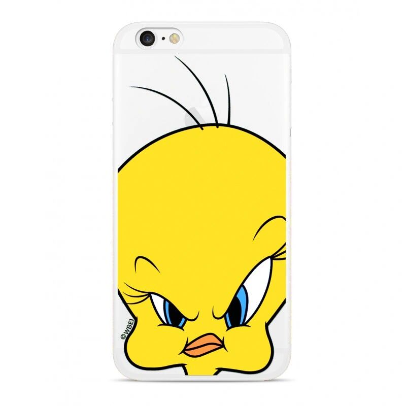 Ert Ochranný kryt pro iPhone 7 / 8 / SE (2020) - Looney Tunes, Tweety 002