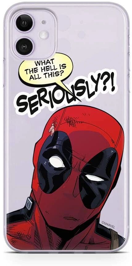 Ert Ochranný kryt pro iPhone 11 - Marvel, Deadpool 010