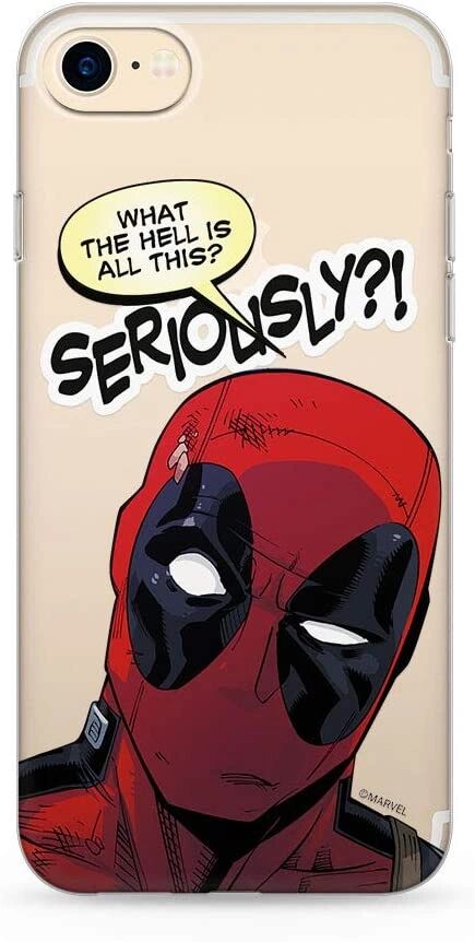 Ert Ochranný kryt pro iPhone 7 / 8 / SE (2020) - Marvel, Deadpool 010
