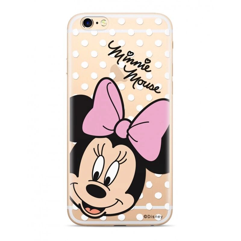Ert Ochranný kryt pro iPhone 6 / 6S - Disney, Minnie 008 Transparent