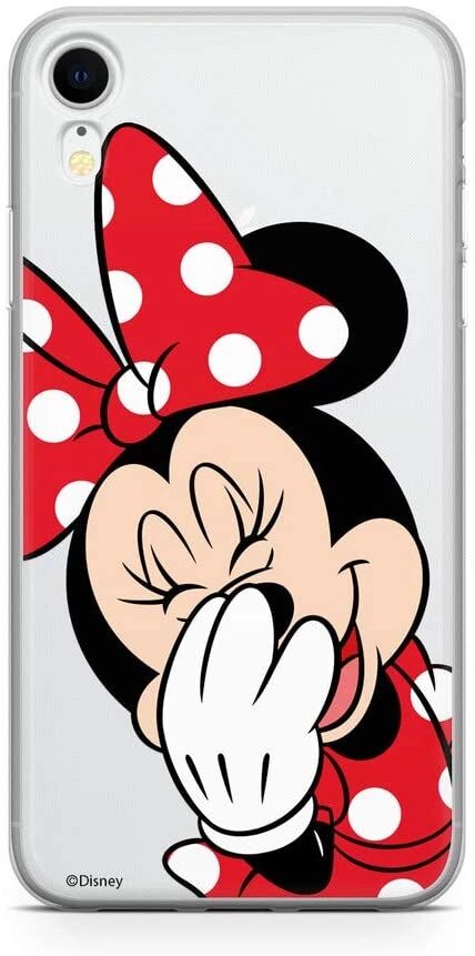 Ert Ochranný kryt pro iPhone XR - Disney, Minnie 006