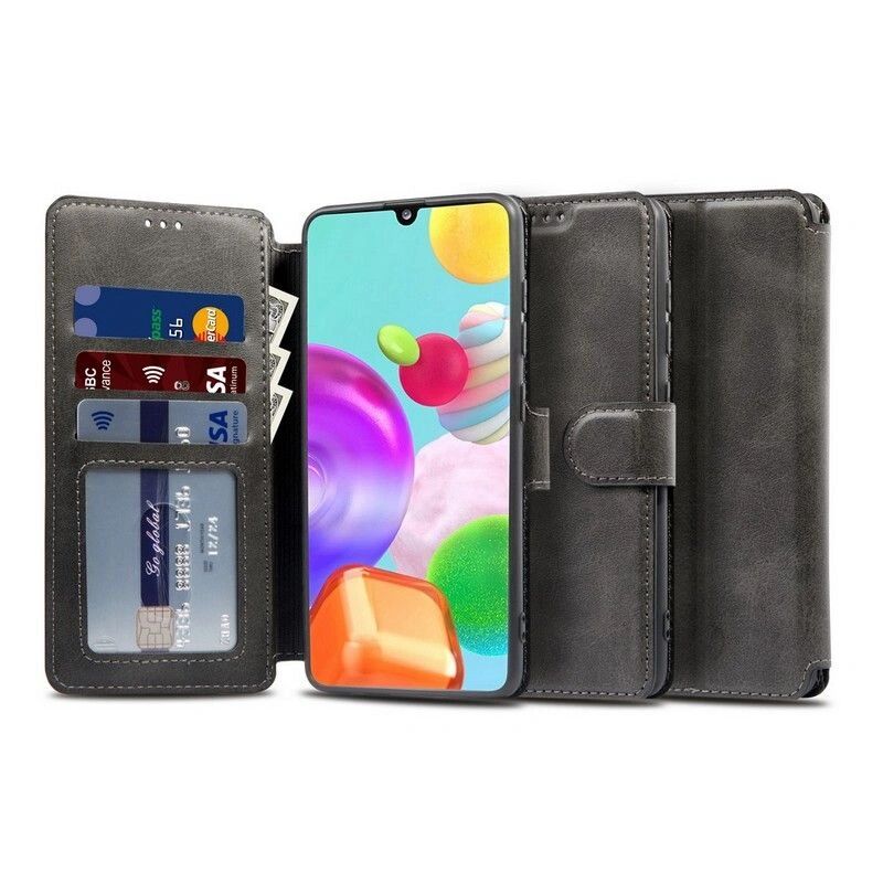 Tech-Protect Pouzdro pro Samsung Galaxy M21 - Tech-Protect, Wallet Black