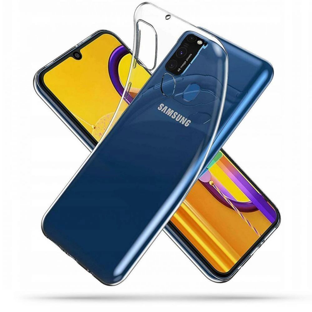 Tech-Protect Ochranný kryt pro Samsung Galaxy M31 - Tech-Protect, FlexAir Crystal