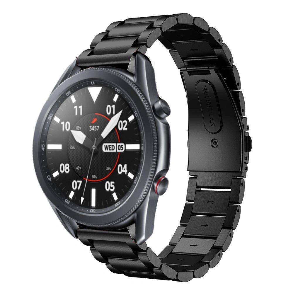 Tech-Protect Řemínek pro Samsung Galaxy Watch 45mm - Tech-Protect, Stainless Black