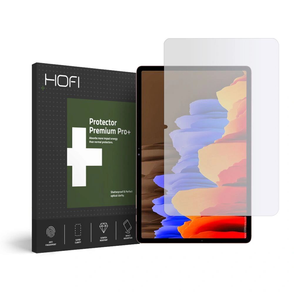 Hofi Hybridní ochranné sklo na Galaxy Tab S7 PLUS 12,4 (2020) - Hofi, Glass Pro+