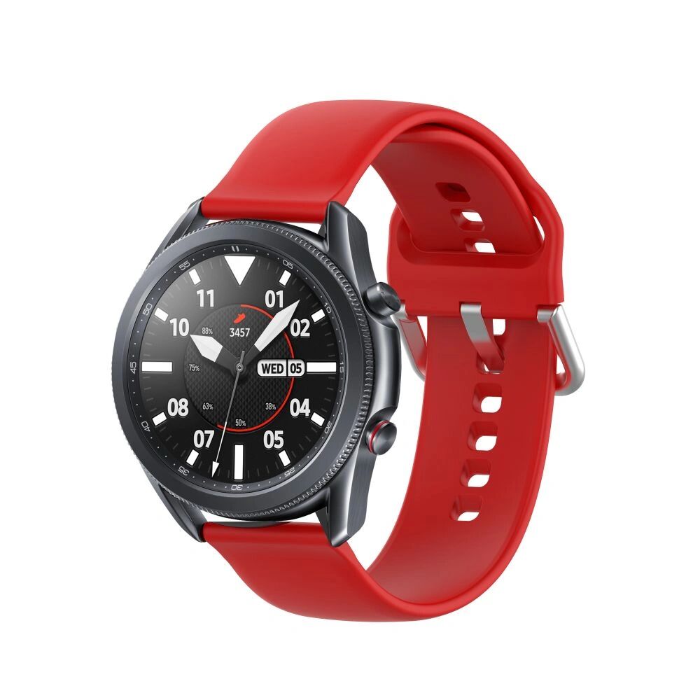 Tech-Protect Řemínek pro Samsung Galaxy Watch 45mm - Tech-Protect, Iconband Red