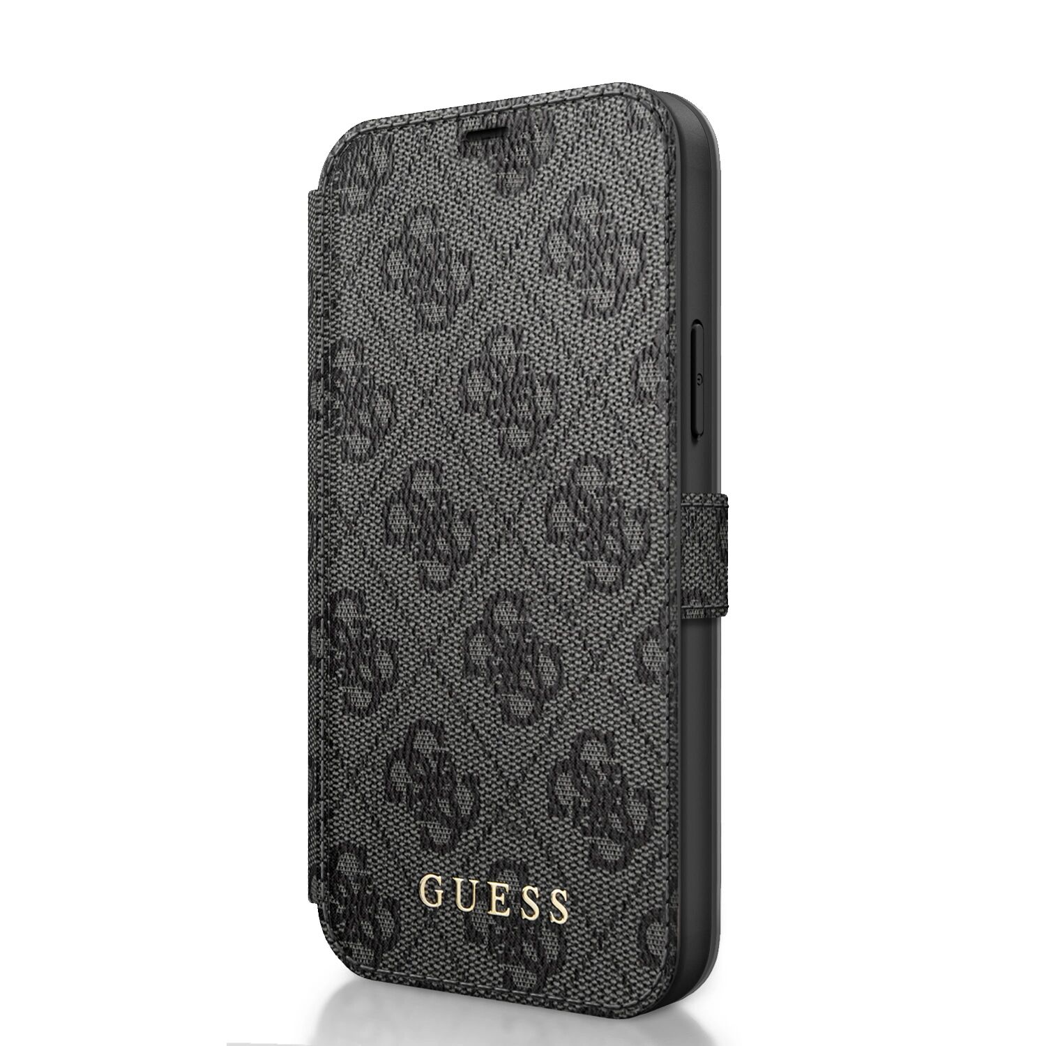 Guess Pouzdro / kryt pro iPhone 12 / 12 Pro - Guess, 4G Book Gray