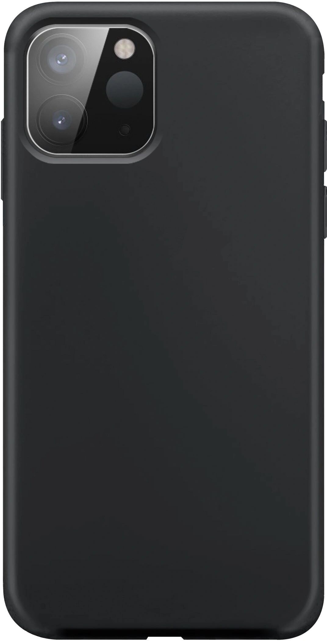 Xqisit Antibakteriální kryt pro iPhone 12 mini - Xqisit, Silicone Case Black