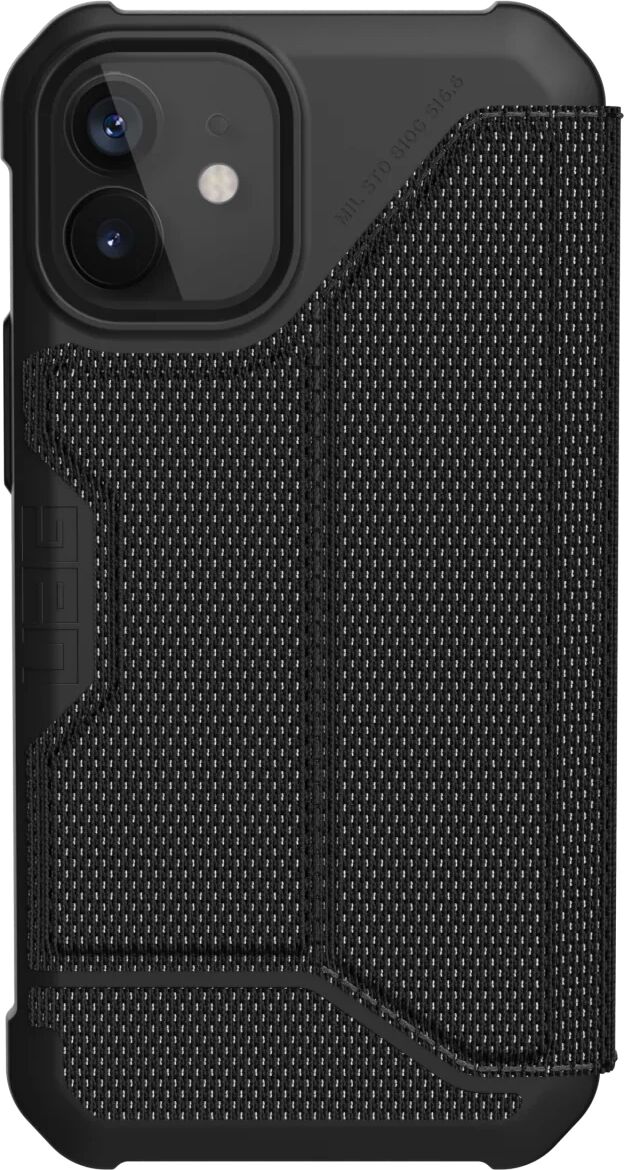 Urban Armor Gear Ochranné pouzdro pro iPhone 12 mini - UAG, Metropolis FIBR Black