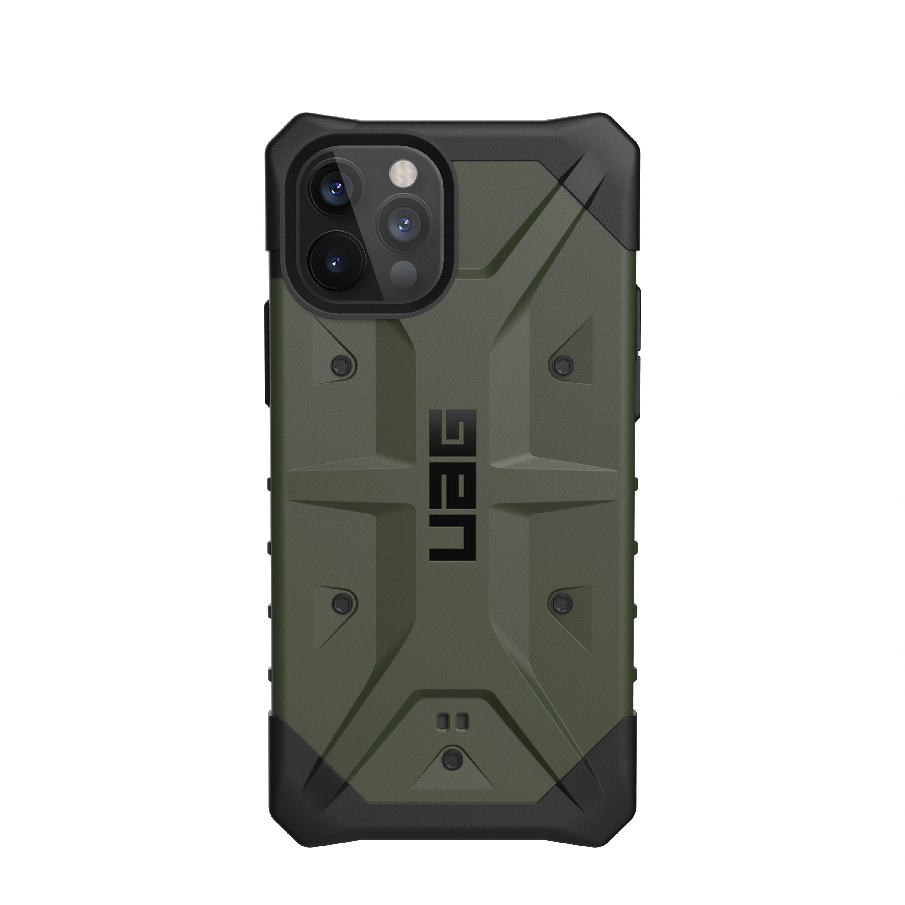 Urban Armor Gear Ochranný kryt pro iPhone 12 / 12 Pro - UAG, Pathfinder Olive