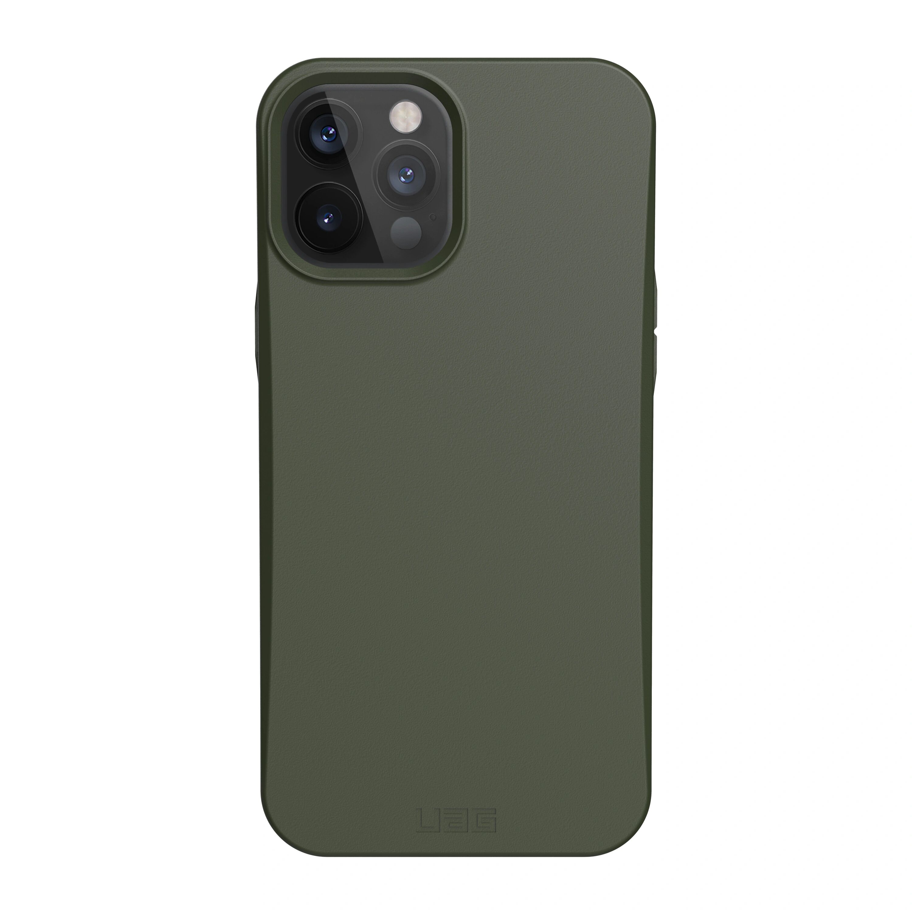 Urban Armor Gear Ochranný EKO kryt pro iPhone 12 Pro MAX - UAG, Outback Olive
