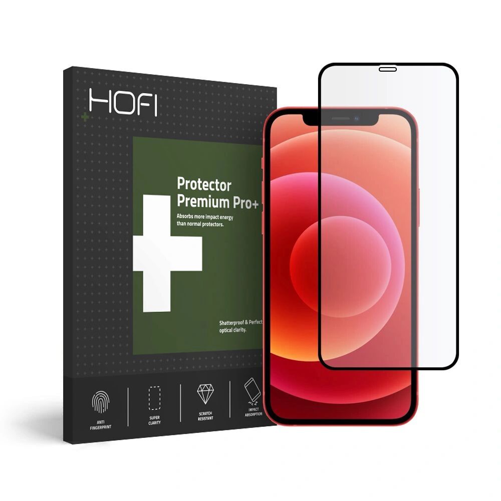 Hofi Hybridní ochranné sklo pro iPhone 12 Pro MAX - Hofi, Glass Pro+