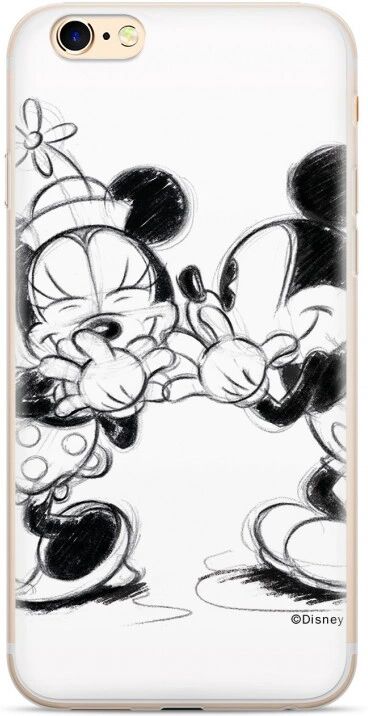 Ert Ochranný kryt pro iPhone 12 Pro MAX - Disney, Mickey & Minnie 010