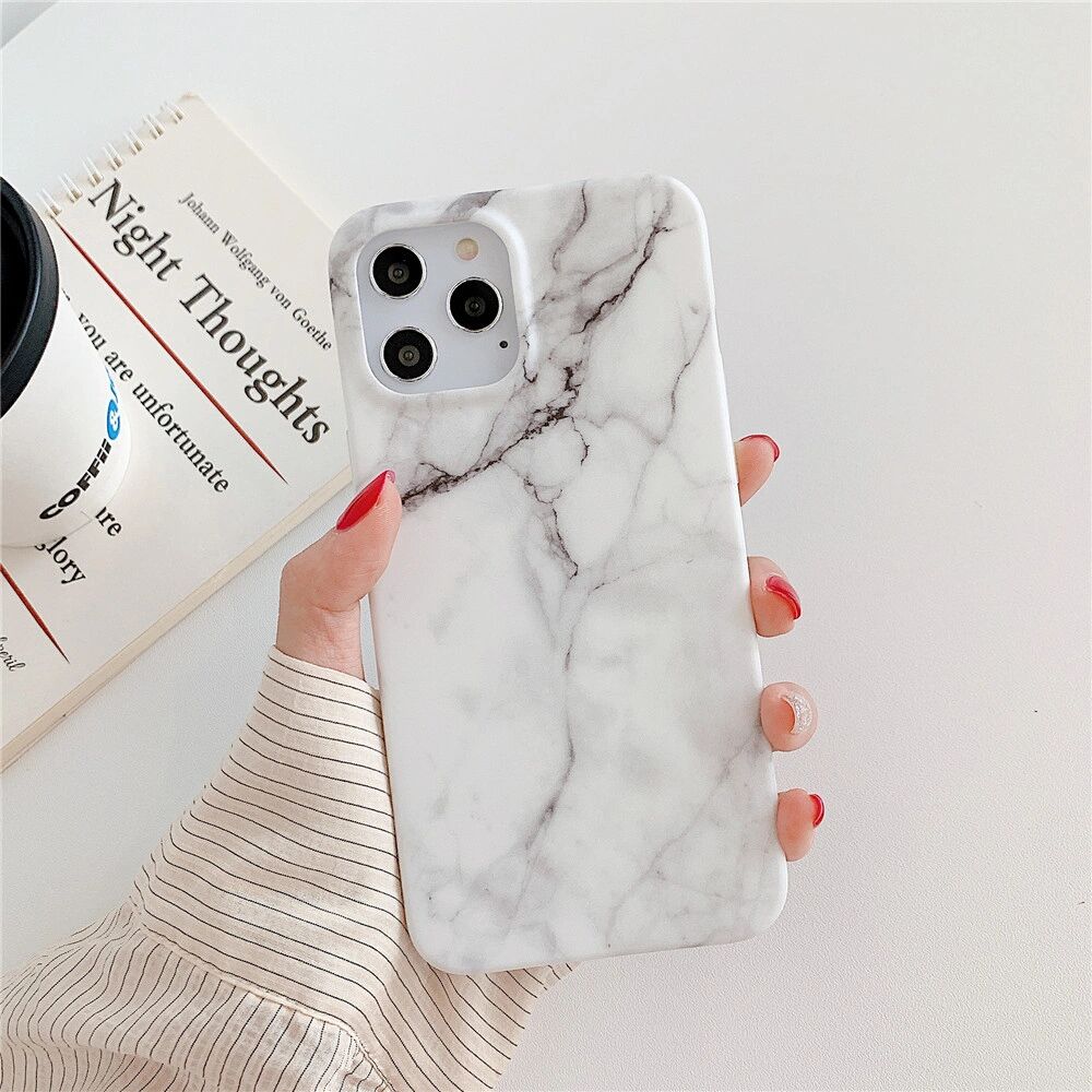 iPouzdro.cz Ochranný kryt pro iPhone 12 Pro MAX - Marble White